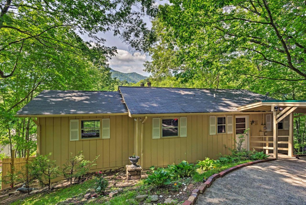 Mountain-View Maggie Valley House With Spacious Deck المظهر الخارجي الصورة