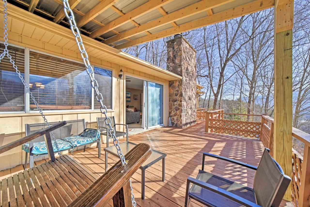 Mountain-View Maggie Valley House With Spacious Deck المظهر الخارجي الصورة