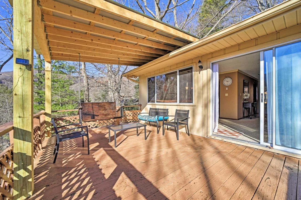 Mountain-View Maggie Valley House With Spacious Deck المظهر الخارجي الصورة