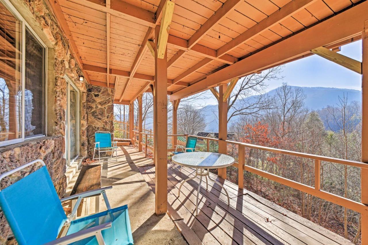 Mountain-View Maggie Valley House With Spacious Deck المظهر الخارجي الصورة