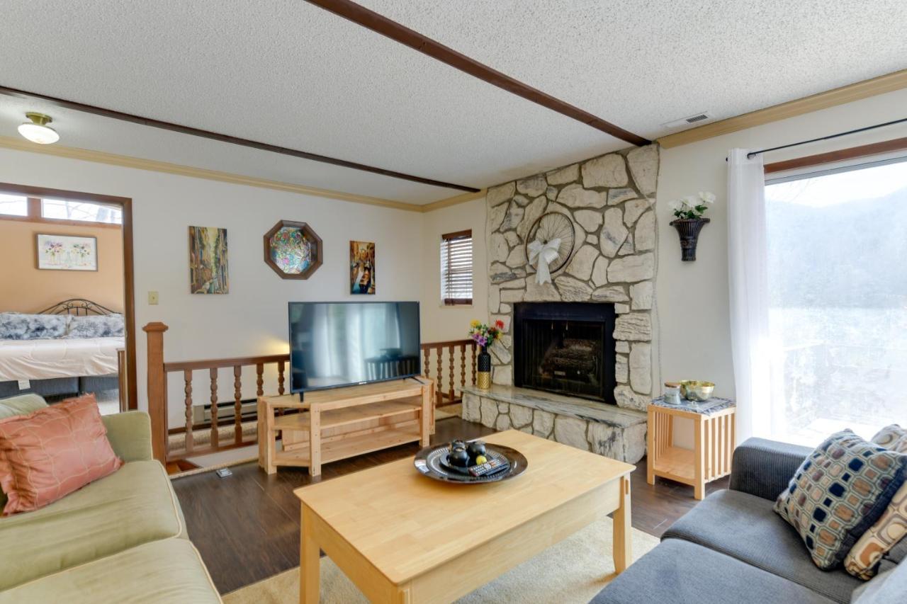 Mountain-View Maggie Valley House With Spacious Deck المظهر الخارجي الصورة