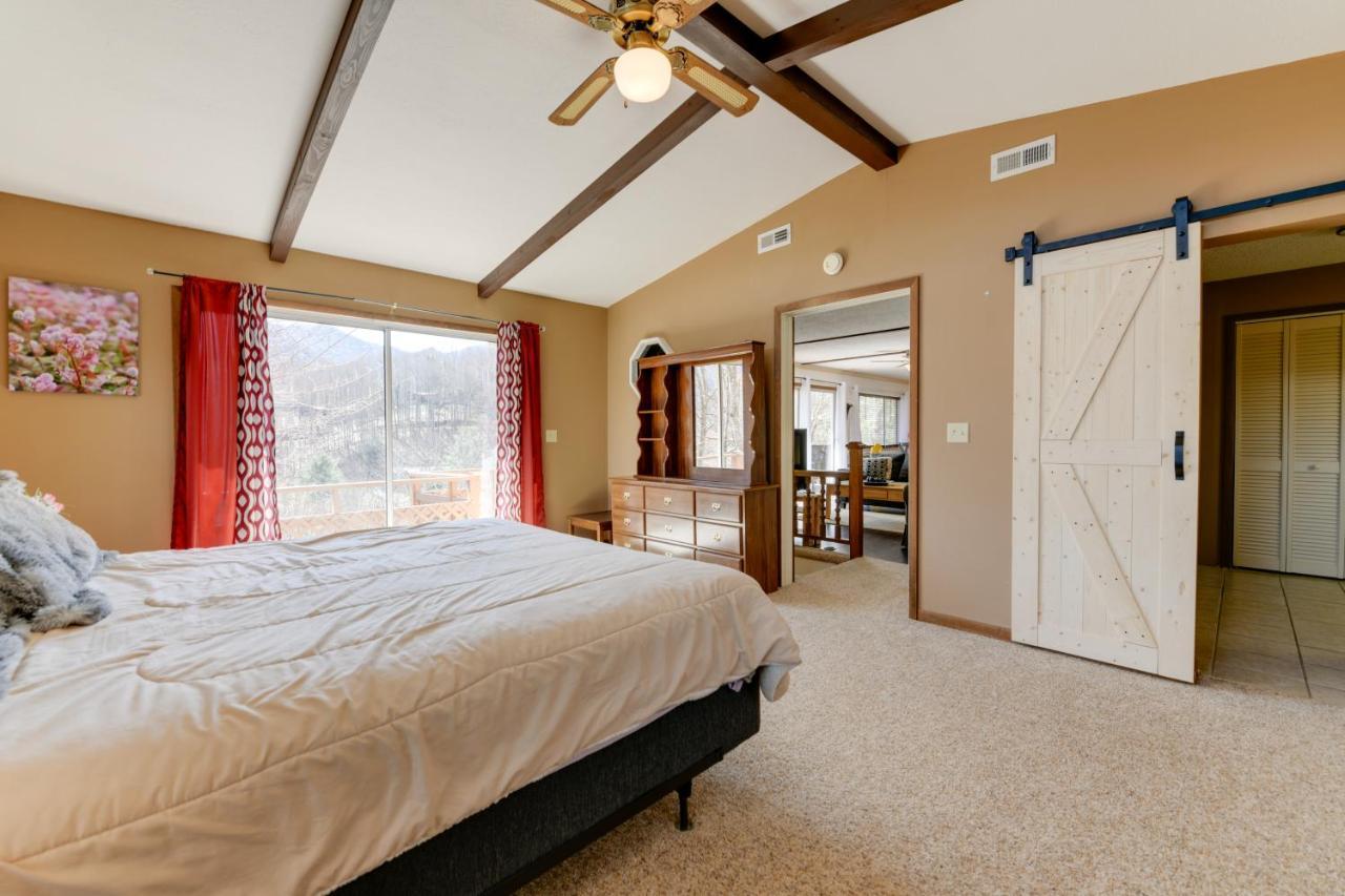 Mountain-View Maggie Valley House With Spacious Deck المظهر الخارجي الصورة