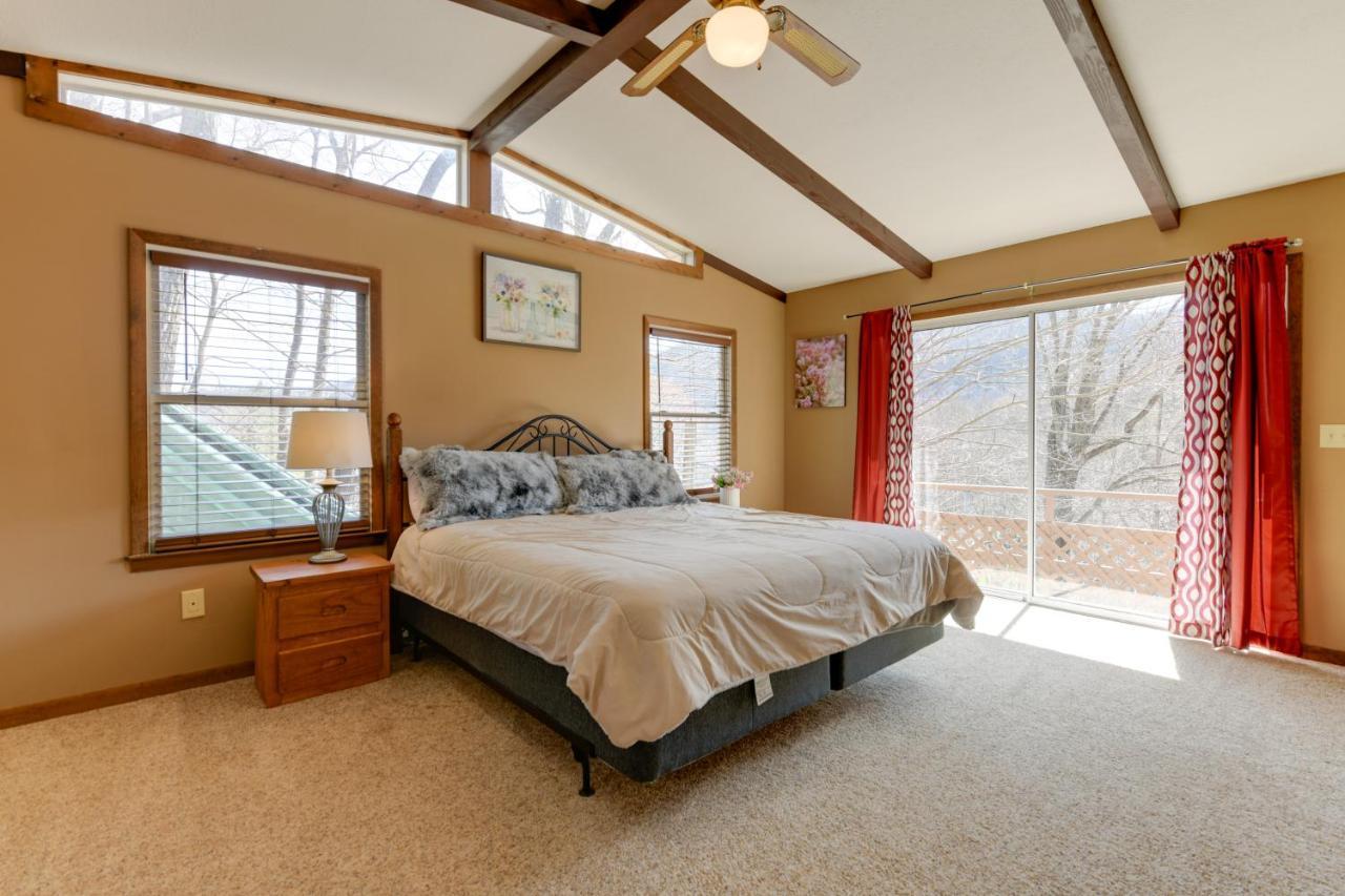 Mountain-View Maggie Valley House With Spacious Deck المظهر الخارجي الصورة